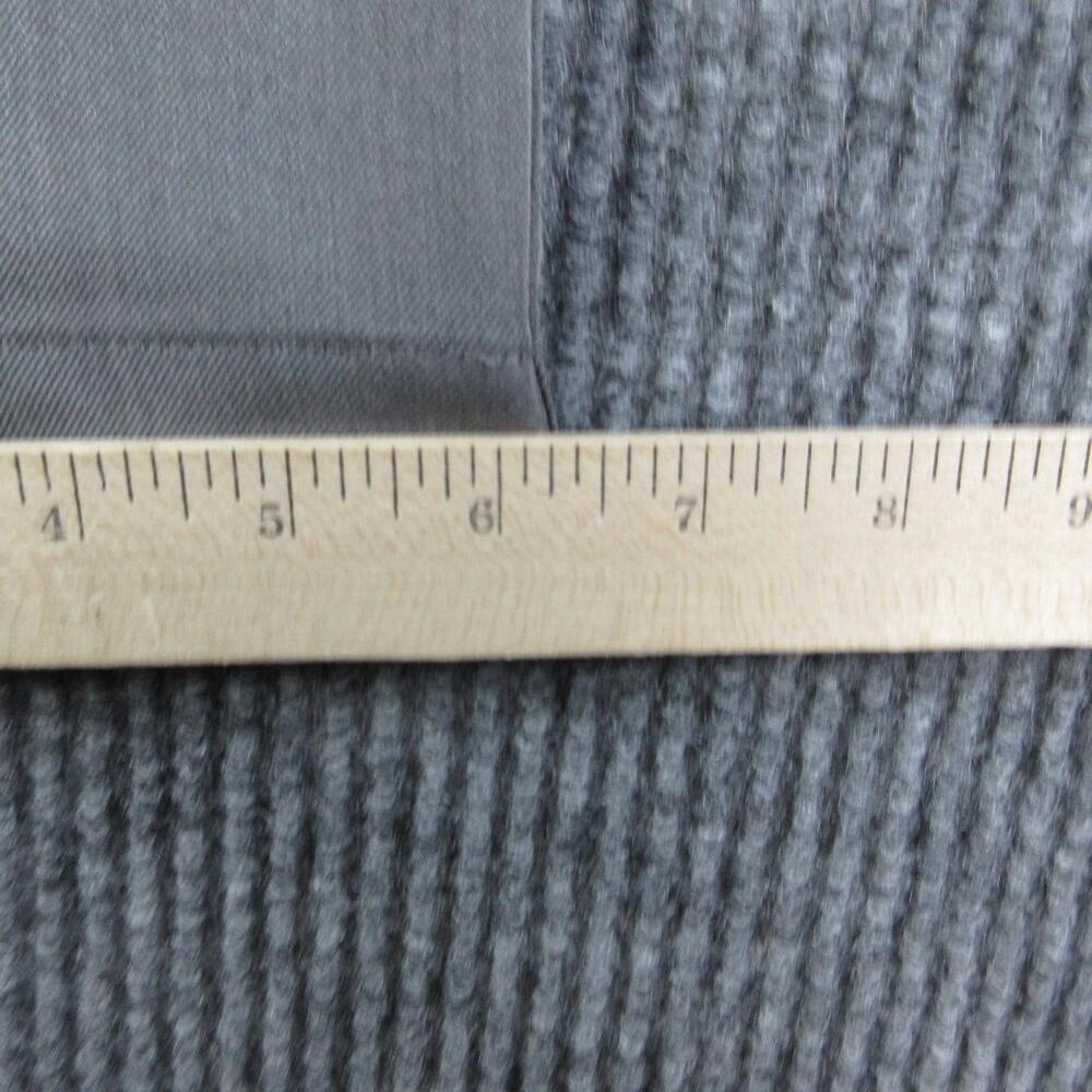 Legend Pants Womens 34 Gray Slim Tapered Pleated Dress Trouser Stretch 34x28 NWT - Picture 13 of 16